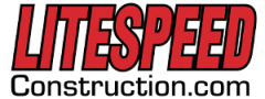 Litespeed Construction - Roofing & Gutter Contractor Logo