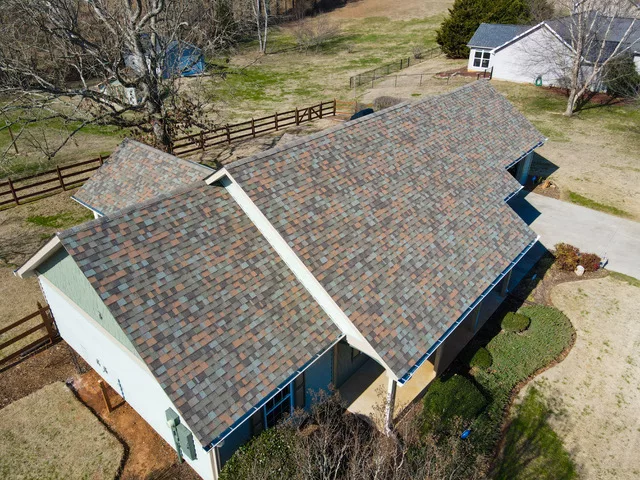 House with Asphalt Roof