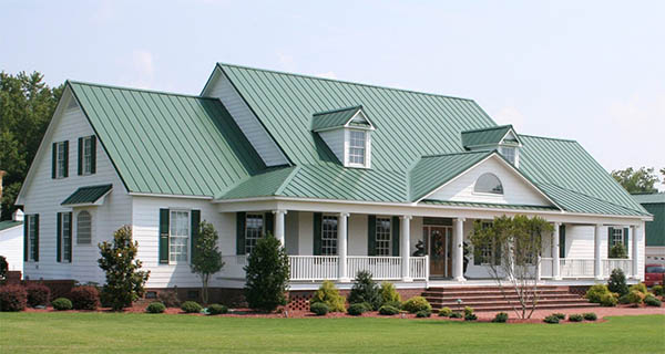 Image II metal roofing is our highest quality standing seam metal roof option.