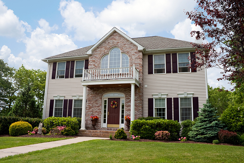 House with siding