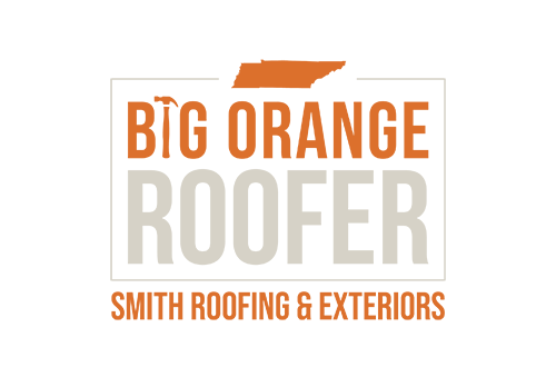 Knoxville's Big Orange Roofer Badge