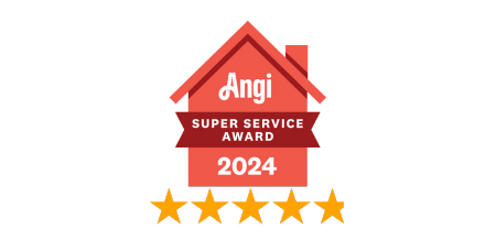 Angi top rated logo