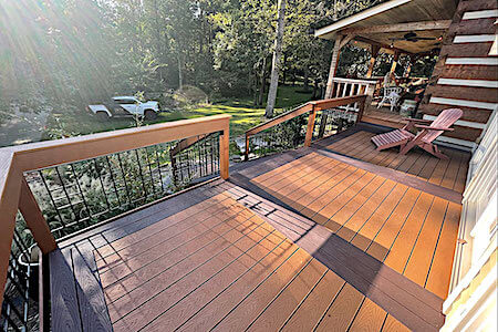 Custom Decks in Knoxville