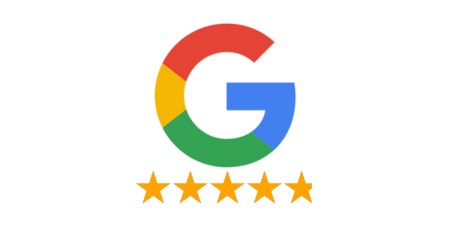 Google 5 star reviews logo