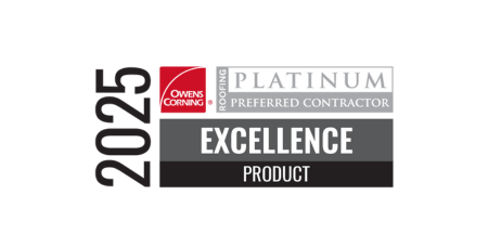 Owens Corning Platinum Award for Excellence