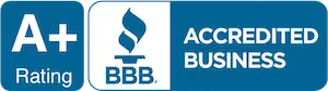Smith Roofing is proud to be a BBB Accredited Business