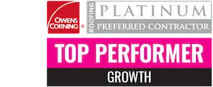 Owens Corning Top Performer Award for Knoxville, TN