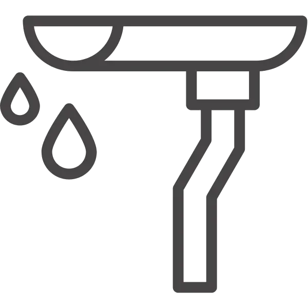 New gutter installation icon