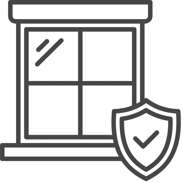 New window and door replacement icon