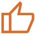 Fast qualification for roof financing icon