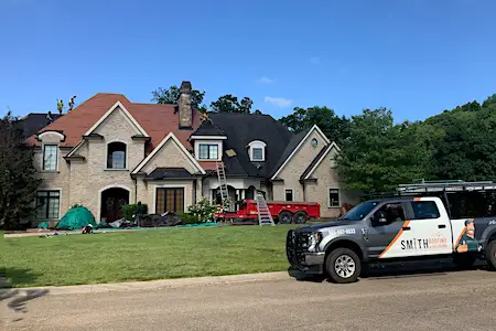 roof replacement on Rockbridge Greens Blvd in Oak Ridge