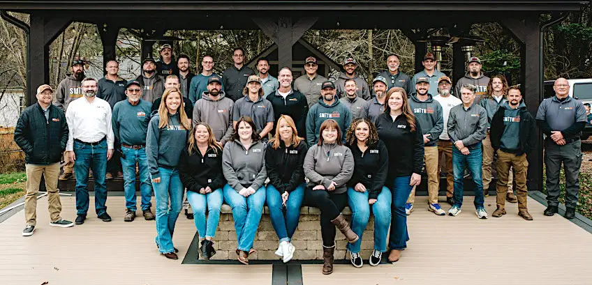 Smith Roofing & Exteriors employees