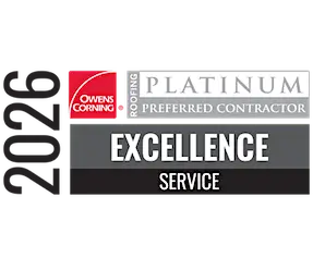 Owens Corning Platinum Top Performer Service