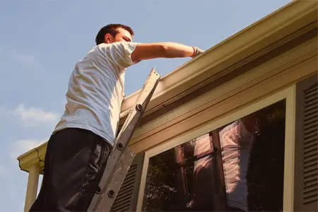 gutter repair and replacement