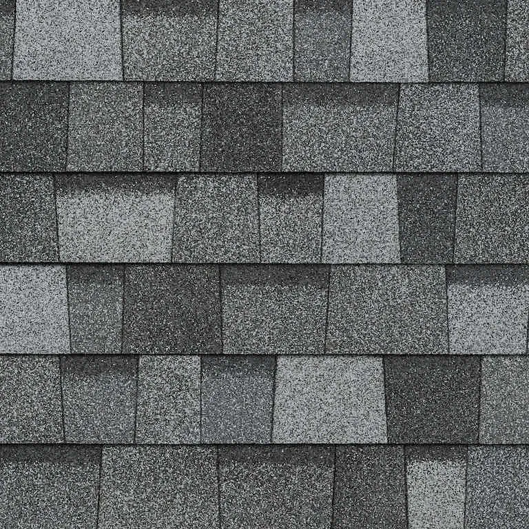 Owens Corning Slatestone Gray Shingle color option