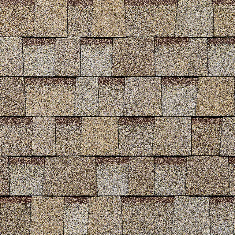 Amber asphalt Shingle color option