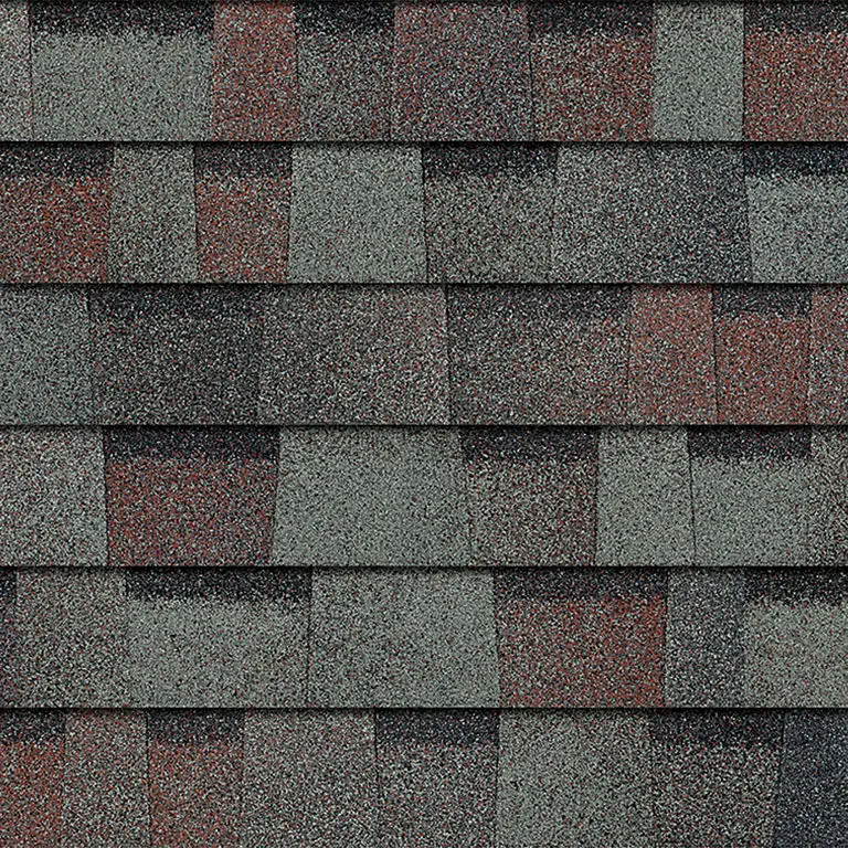Colonial Slate asphalt Shingle color option